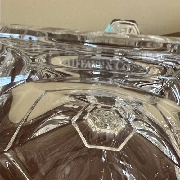 Tiffany & Co. Crystal Candle Holders - Picture 5 of 7